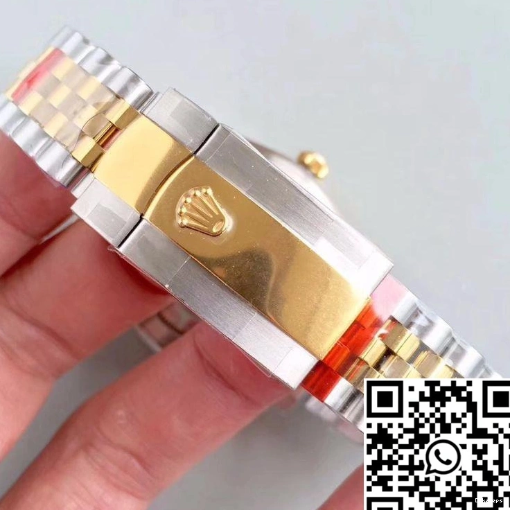 Yellow Dial Factory Gold II Datejust 116333 EW 41MM Rolex 1006
